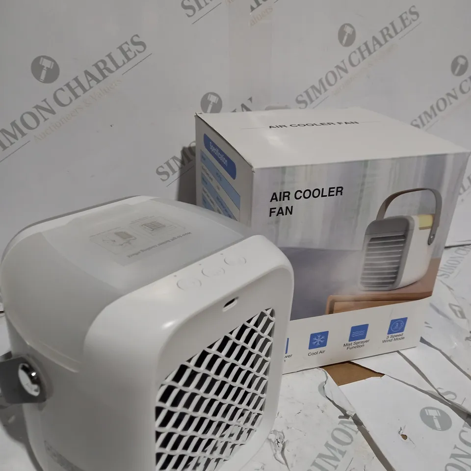 AIR COOLING FAN WITH MULTIPLE SETTINGS 