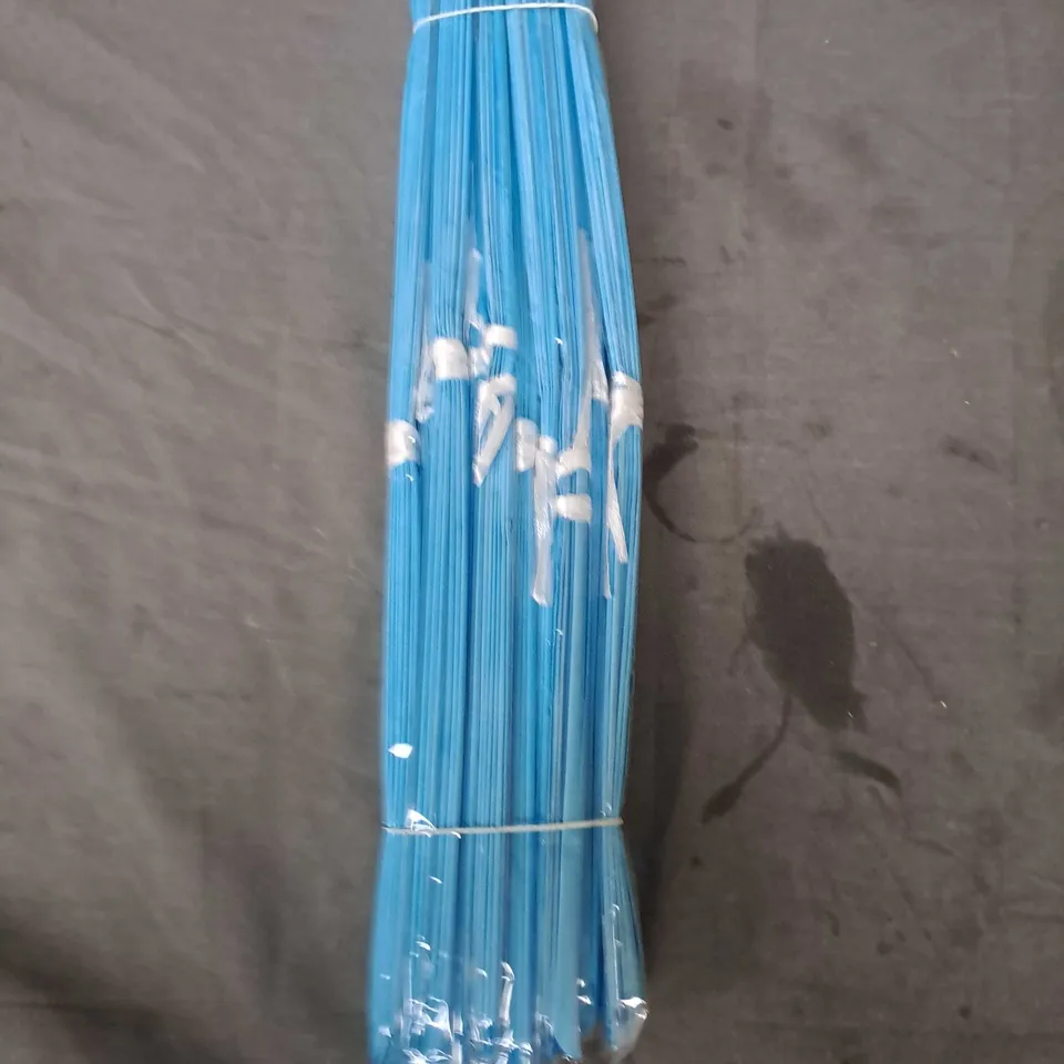 LARGE QUANTITY OF POMS IN BLUE