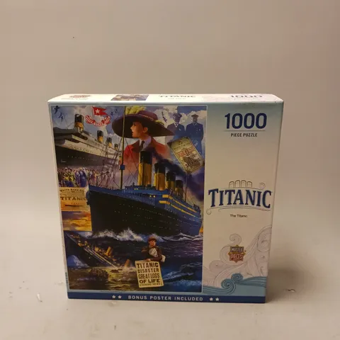 BOXED TITANIC JIGSAW PUZZLE - 1000 PCS