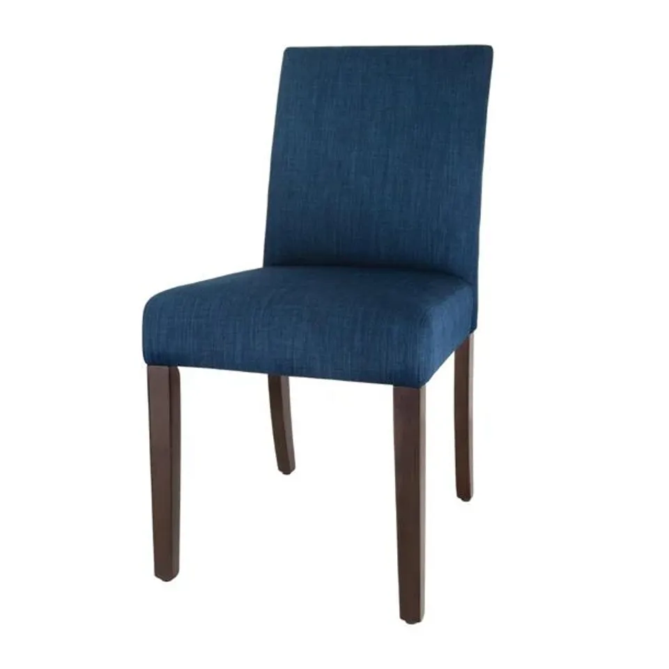 BOXED PAIR OF BRAND NEW BOLERO CHISWICK DINING CHAIRS ROYAL BLUE