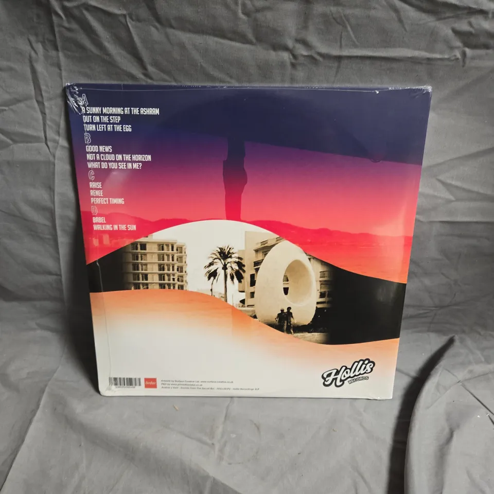 ANDRES Y XAVI – SOUNDS FROM THE SECRET BAR (VINYL LP, HOLLIS RECORDS)