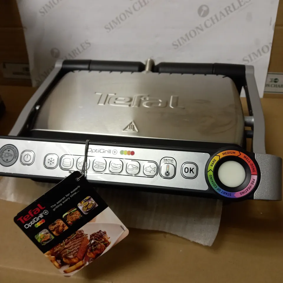 TEFAL OPTIGRILL+ GC713D40 INTELLIGENT HEALTH GRILL