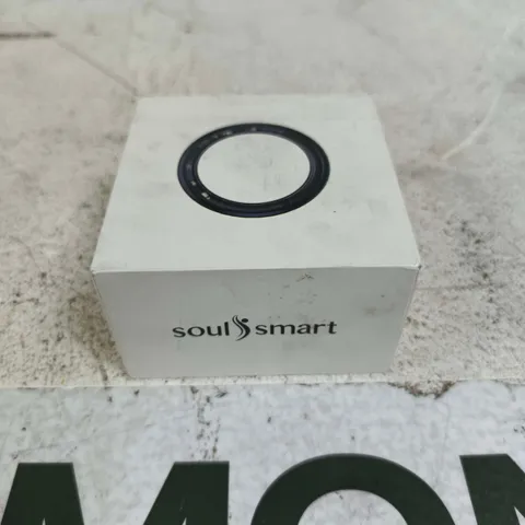 SOUL SMART SMART RING SIZE M-N SILVER BOXED 