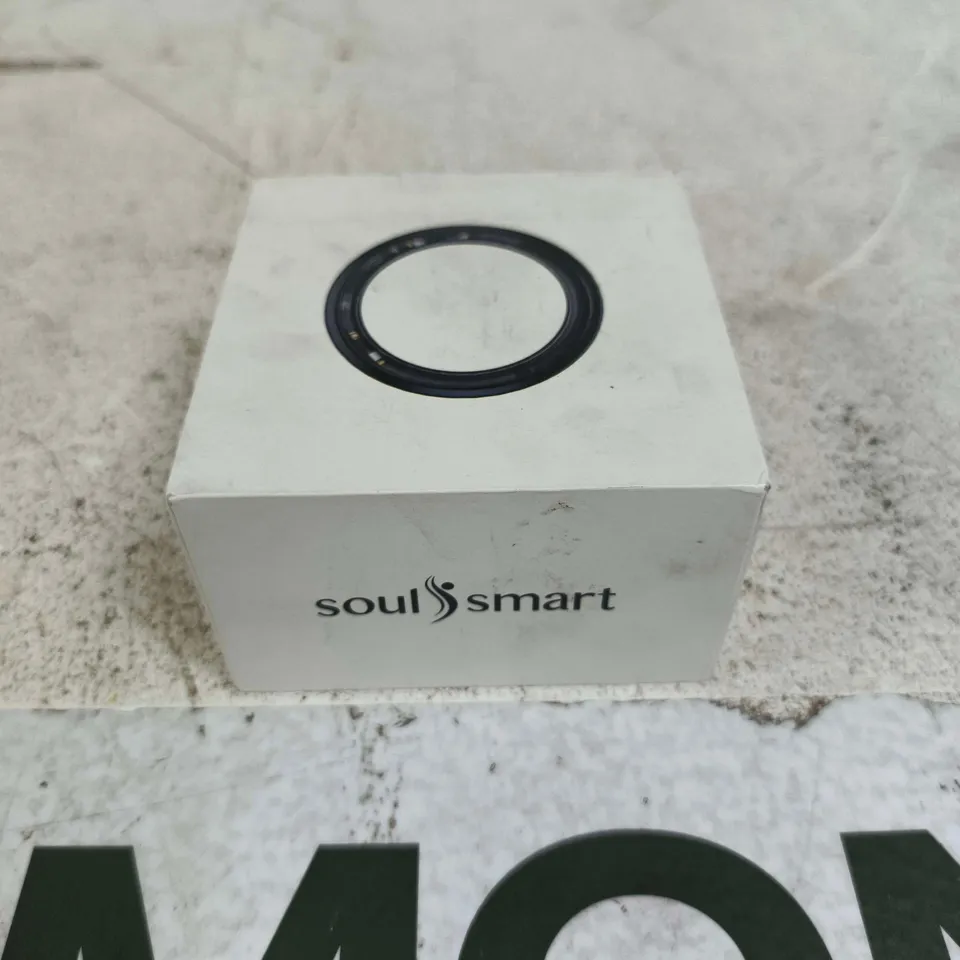 SOUL SMART SMART RING SIZE M-N SILVER BOXED 