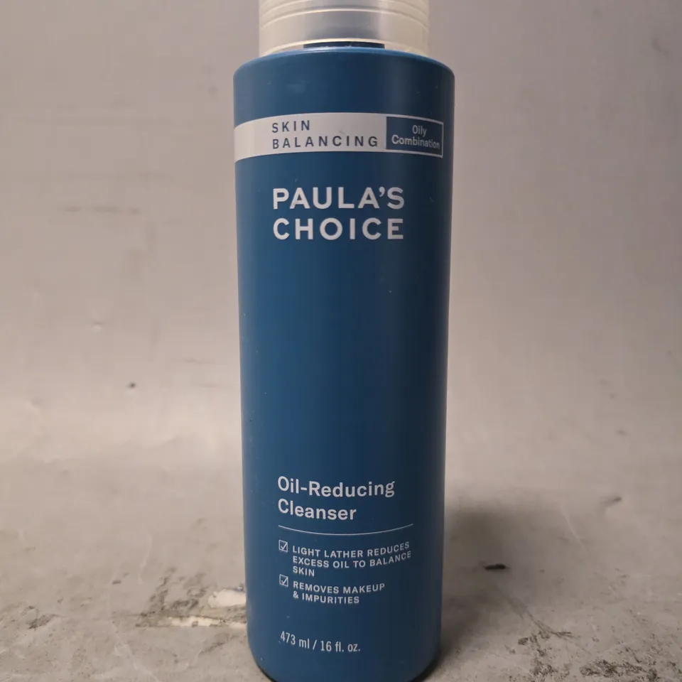 PAULA'S CHOICE OIL REDICING CLEANSER 
