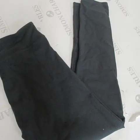 NIKE BLACK LEGGINGS SIZE L