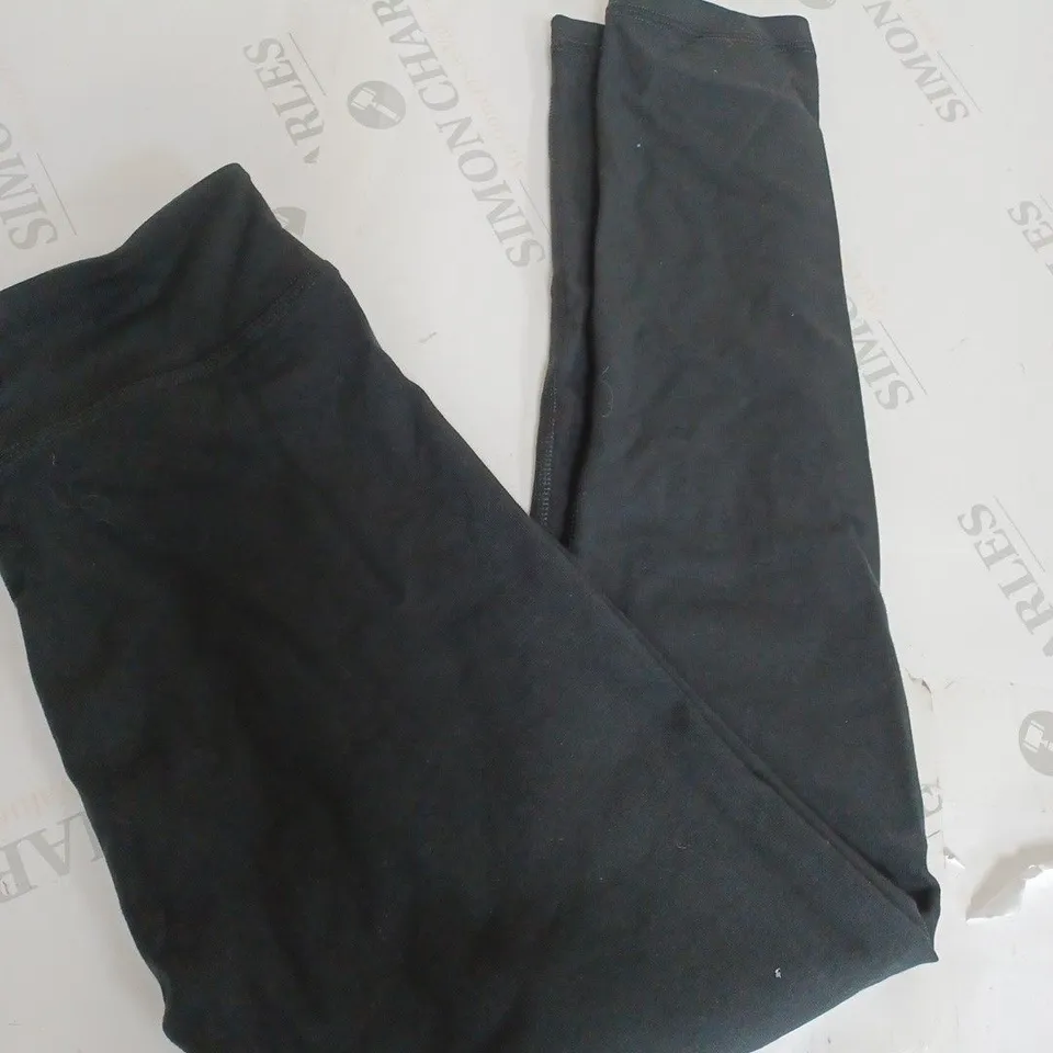 NIKE BLACK LEGGINGS SIZE L