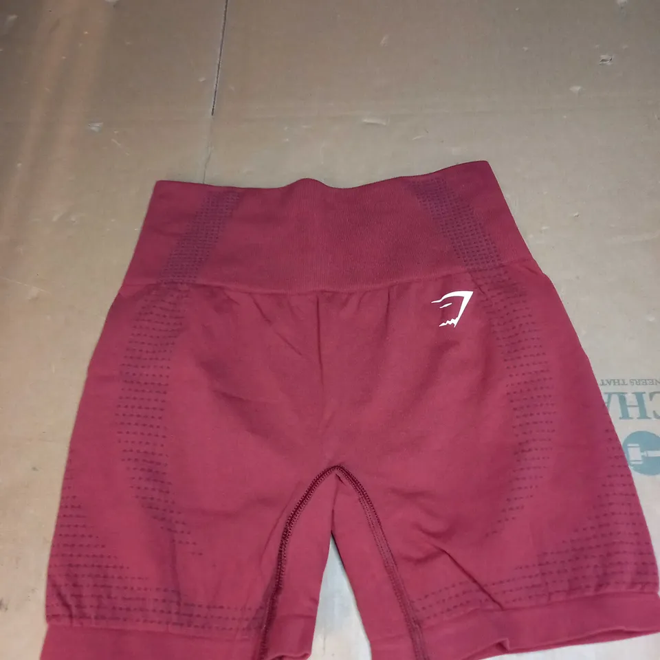 GYMSHARK WORKOUT SHORTS SIZE UNSPECIFIED