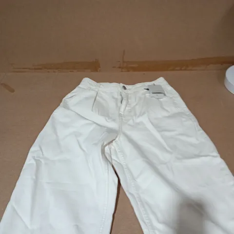 NOBODY'S CHILD PECKHAM BARREL LEG JEANS - UK 10 (EU 38, USA 6)