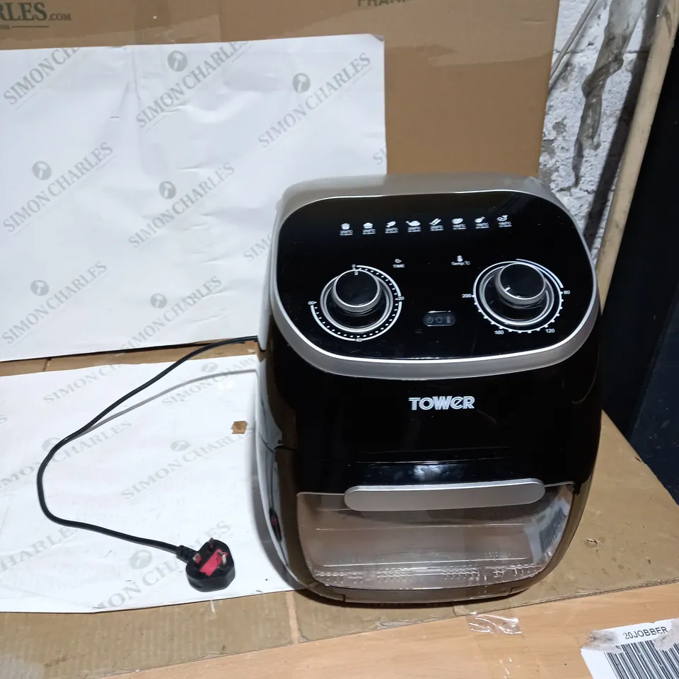 TOWER MANUAL AIR FRYER OVEN 