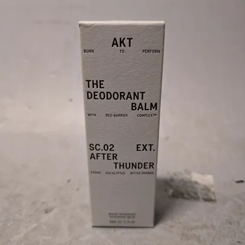 BOXED AKT THE DEODORANT BALM SC.02 EXT AFTER THUNDER 