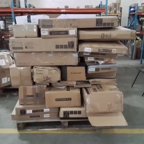 PALLET OF SONGMICS INCOMPLETE FURNITURE SETS 
