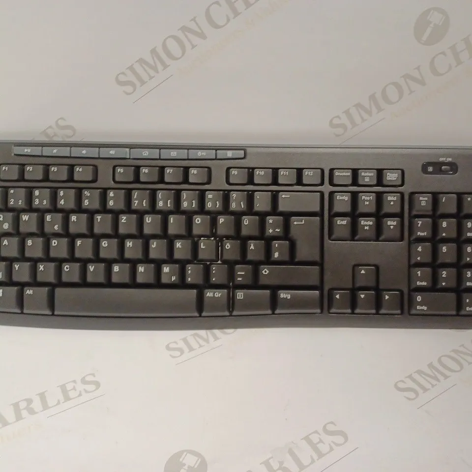 LOGITECH MK270 WIRELESS KEYBOARD 