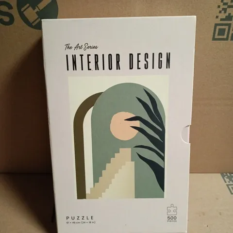 THE ART SERIES INTERIOR DESIGN PUZZLE – 500 PIECES