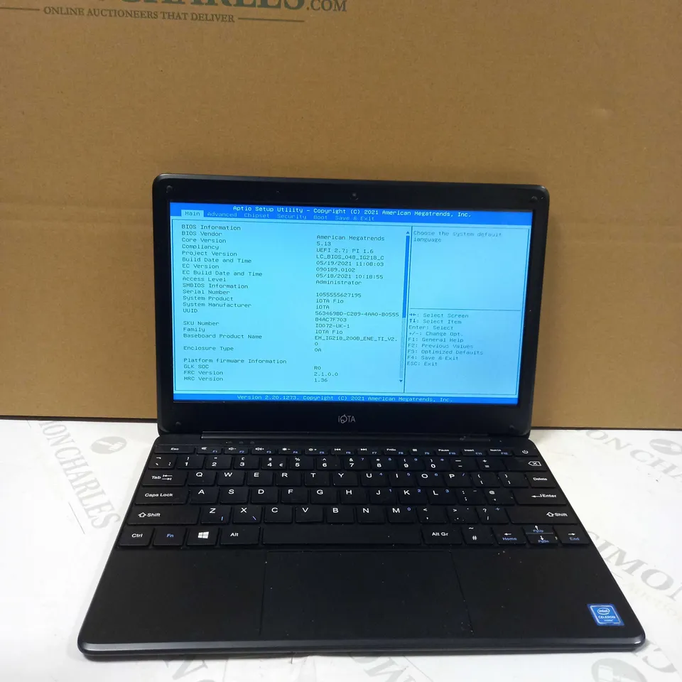 IOTA FLO 11.6-INCH LAPTOP WINDOWS 10