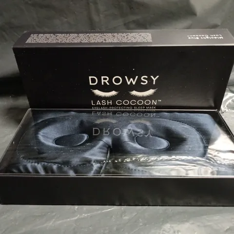 DROWSY LASH COCOON EYELASH-PROTECTING SLEEP MASK