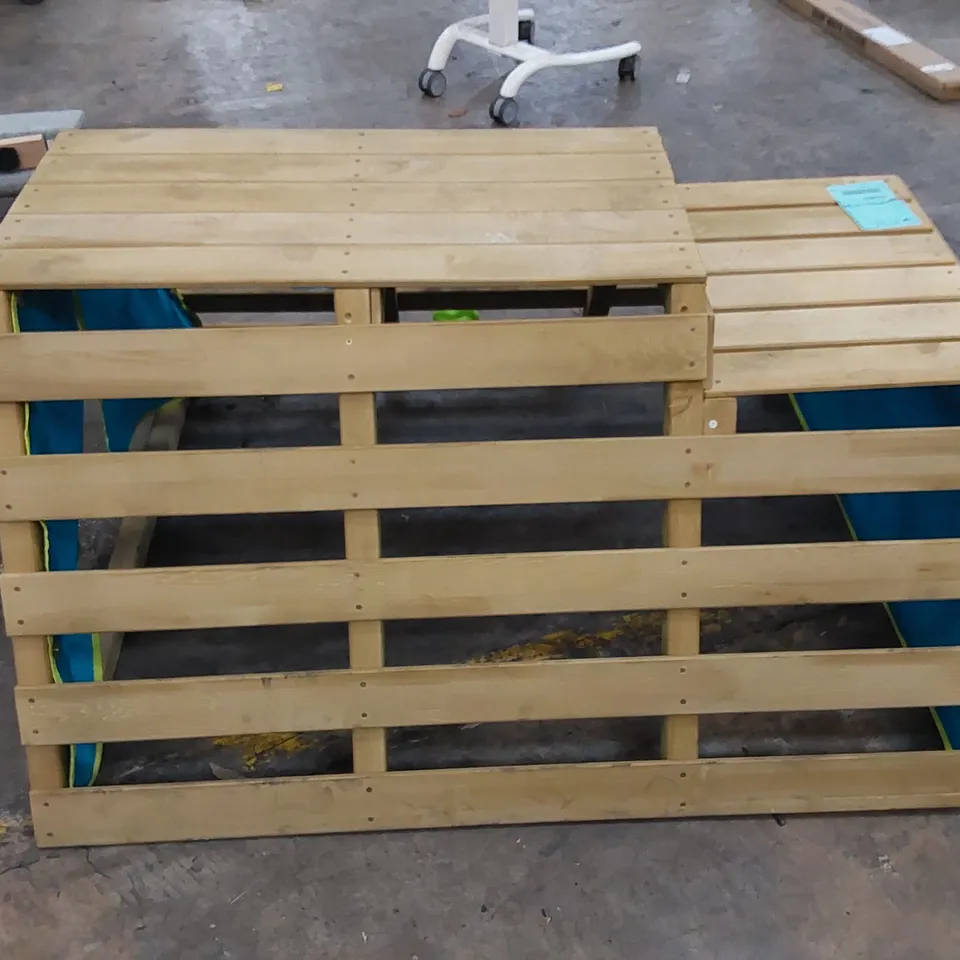 TP WOODEN KIDS CLIMBING FRAME 