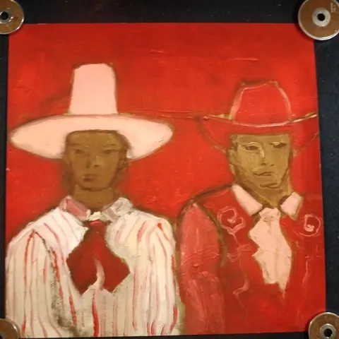 SET OF 2 ART PRINTS - ARTIST UNVERIFIED