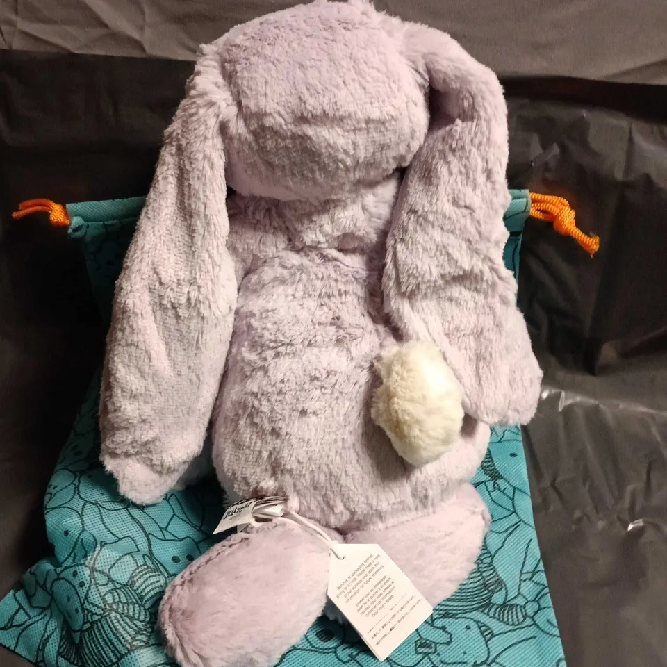 JELLYCAT LONDON LAVENDER BUNNY PLUSH