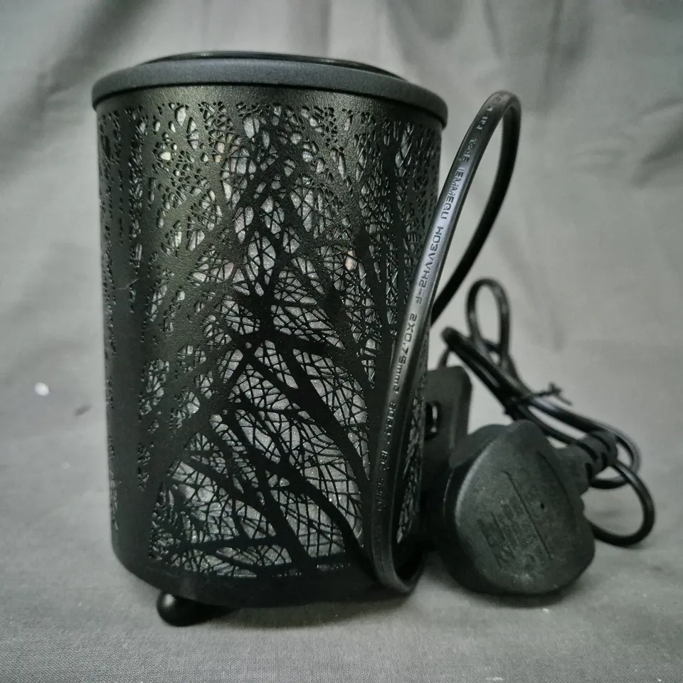 BOXED UNBRANDED CANDLE LAMP AROMA WARMER