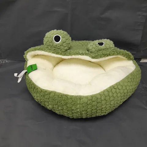 KIMPETS FROG PET BED 