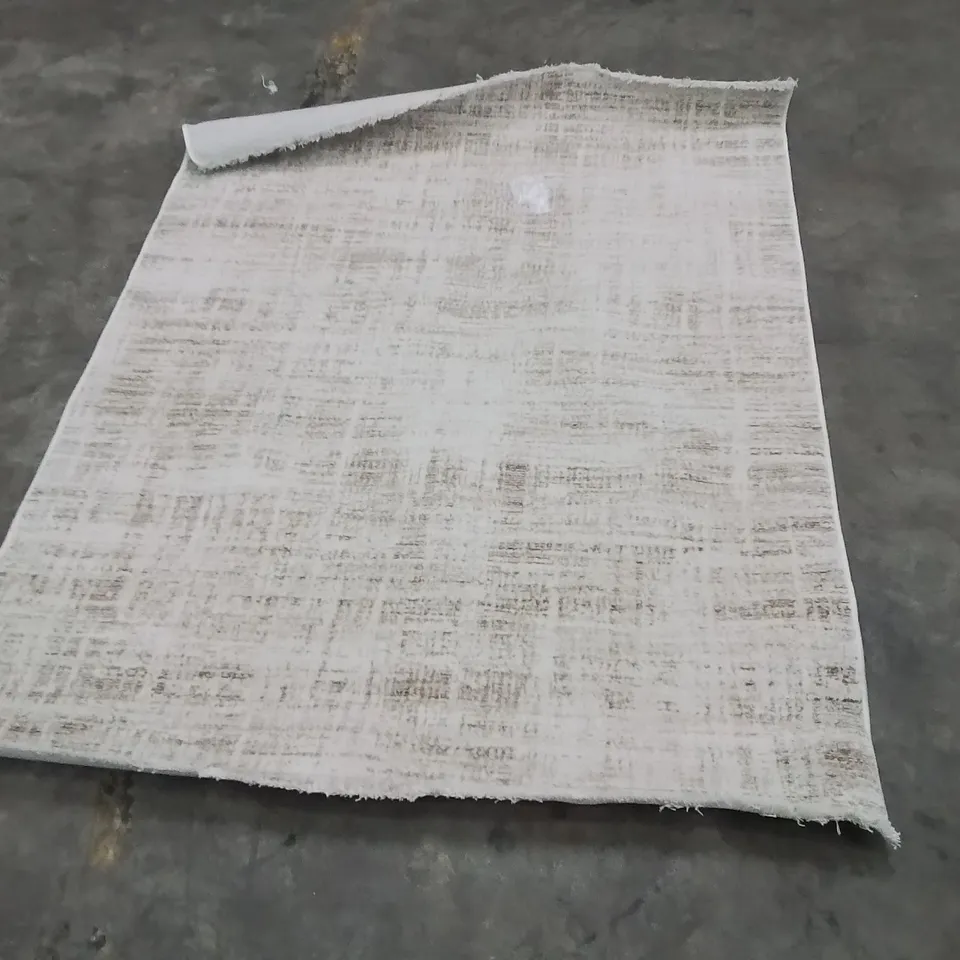 QUALITY DESIGNER AREA RUG - APPROXIMATELY 160X120CM
