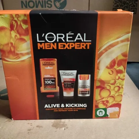 L'ORÉAL MEN EXPERT ALIVE & KICKING GIFT SET