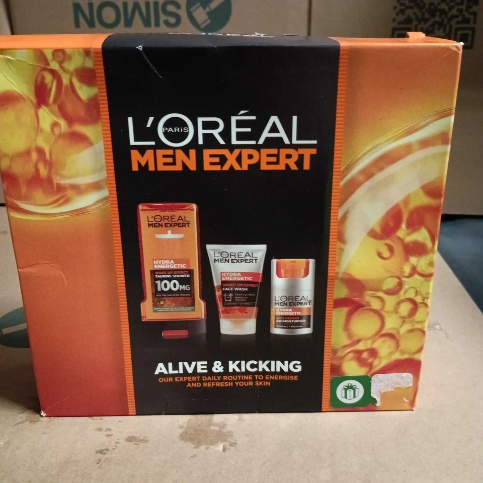 L'ORÉAL MEN EXPERT ALIVE & KICKING GIFT SET