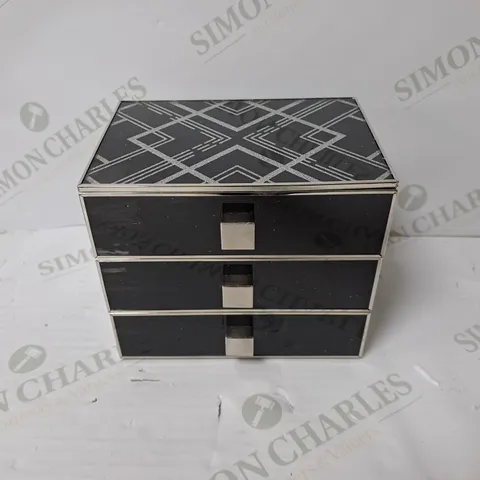 BOXED JULIAN MACDONALD JEWELLERY BOX - COLLECTION ONLY