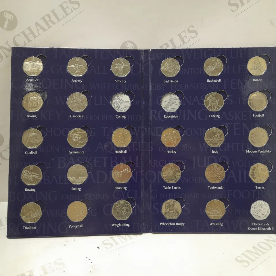 50 PENCE SPORTS ALBUM