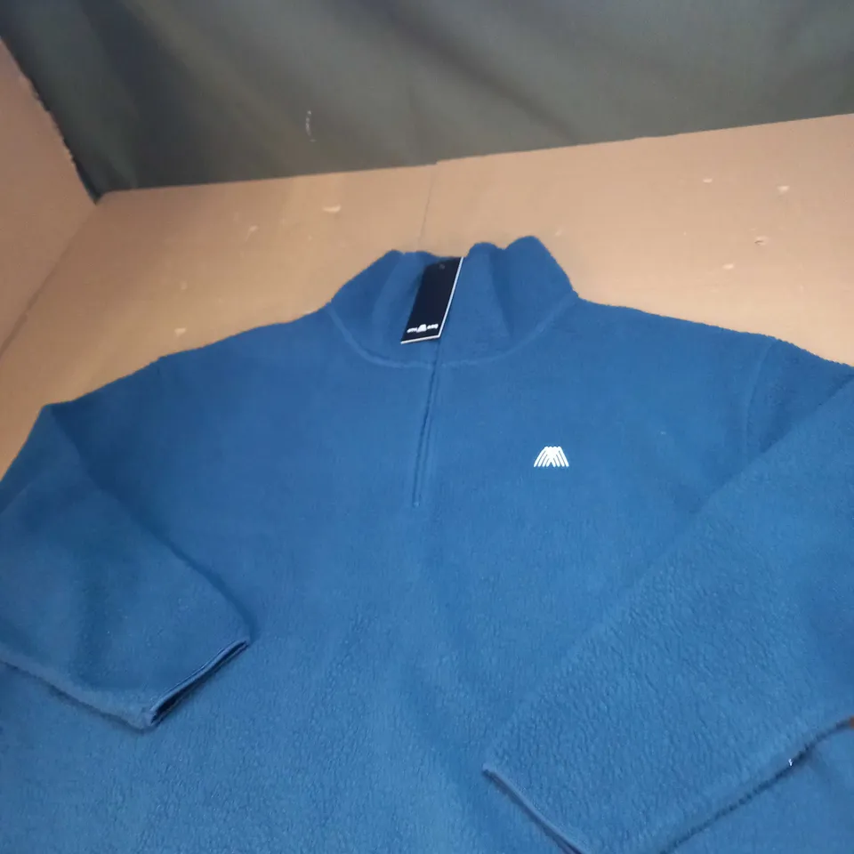 4TH ARQ FLEECED 1/4 JACKET SIZE S