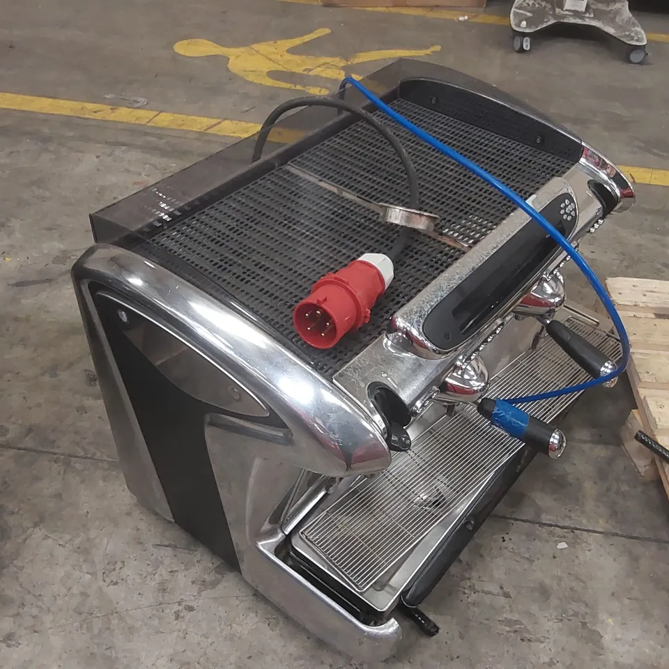 FAEMA EMBLEMA COMMERCIAL 2 GROUP COFFEE MACHINE