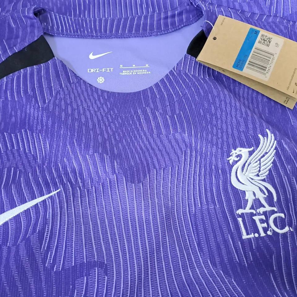 LIVERPOOL F.C. MENS FOOTBALL SHIRT - M