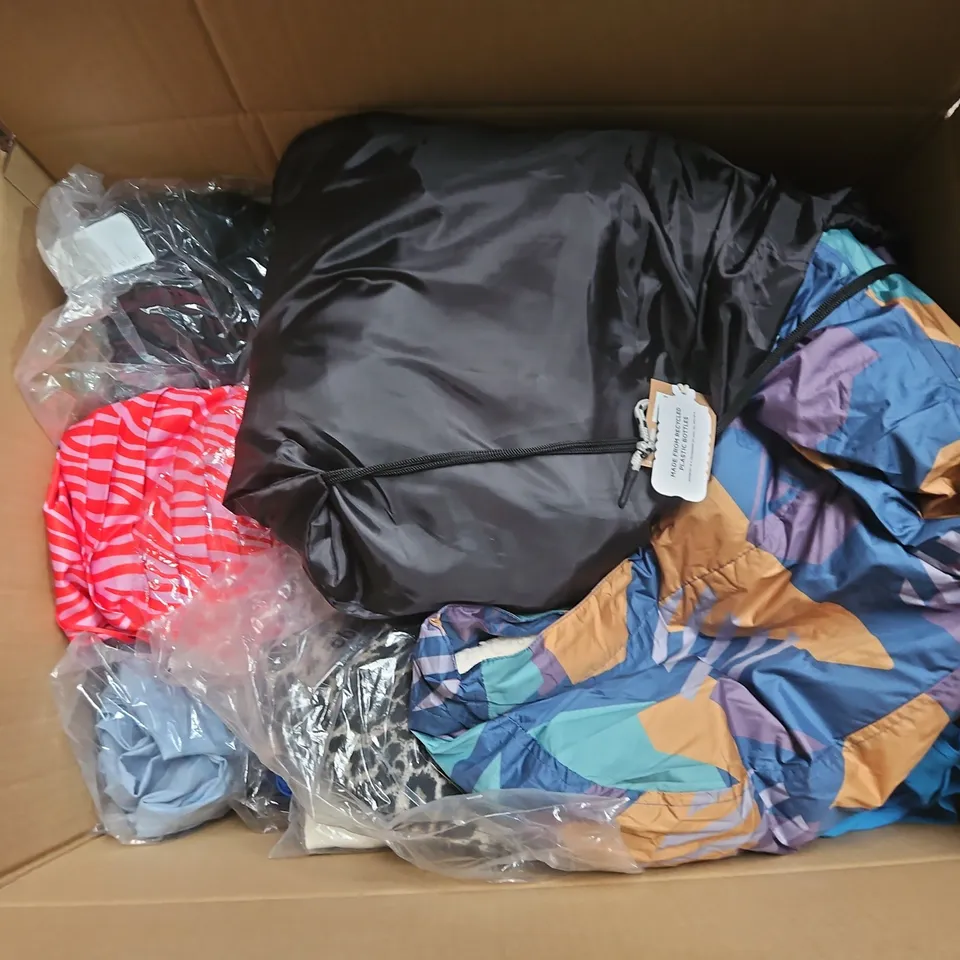 APPROXIMATELY 25 ASSORTED CLOTHING AND FASHION PRODUCTS IN VARIOUS STYLES AND SIZES - COLLECTION ONLY