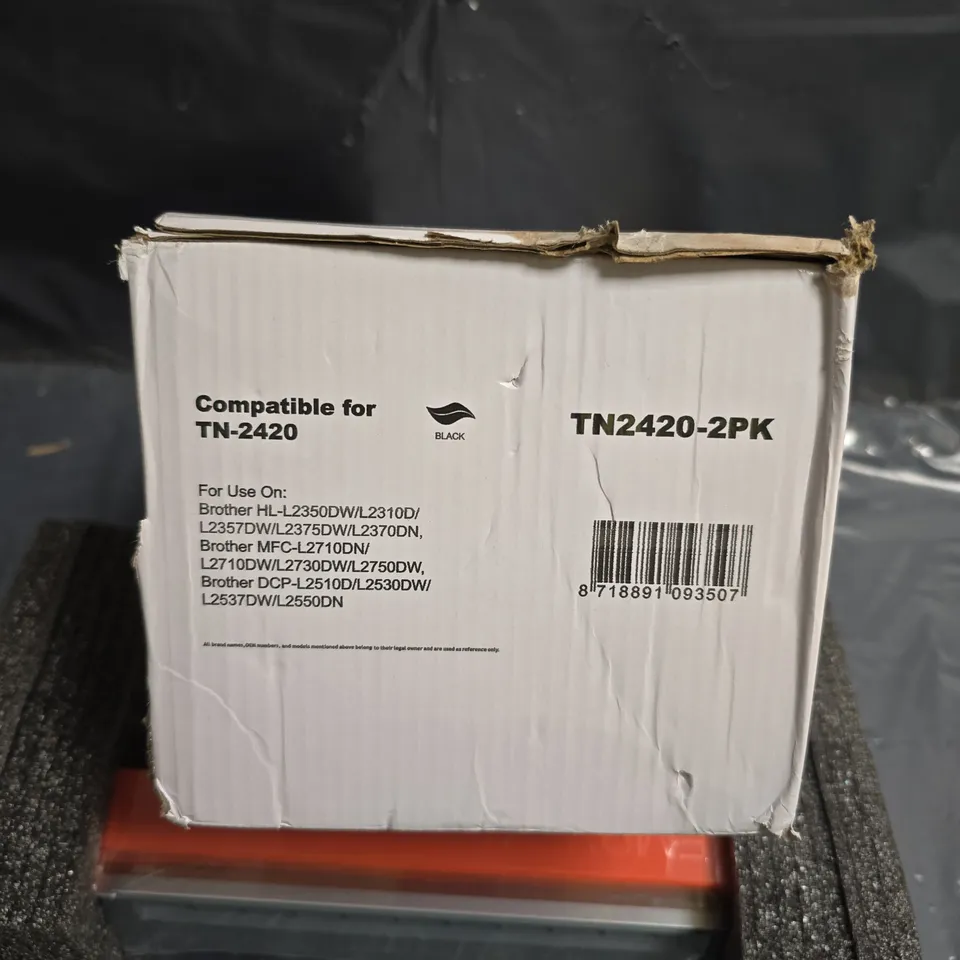 BROTHER TN2420 2-PACK TONER CARTRIDGES – BOXED, HL-L2350DW COMPATIBILITY