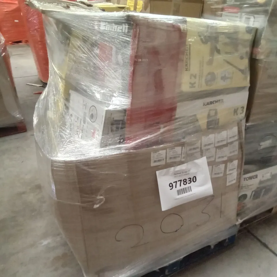 PALLET OF APPROXIMATELY 22 ASSORTED ITEMS INCLUDING: