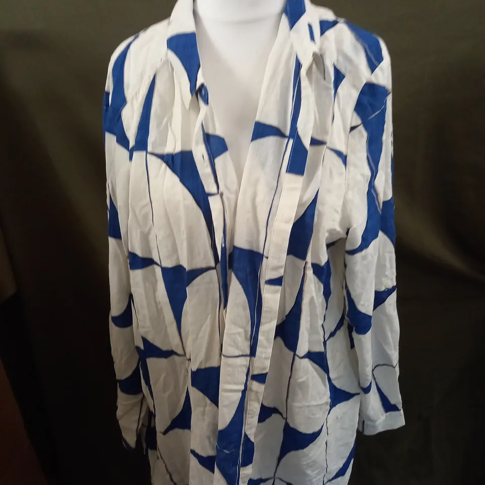 SEASALT CORNWALL FLUTTER SHIRT SIZE 22