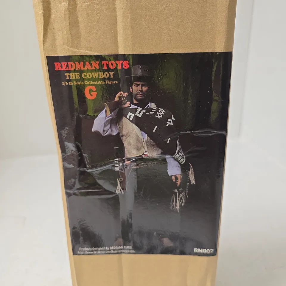 REDMAN TOYS THE COWBOY CLINT EASTWOOD FIGURE