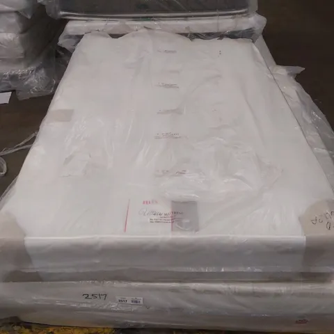 QUALITY BAGGED ULTRA OPEN COIL 4FT SMALL DOUBLE MATTRESS