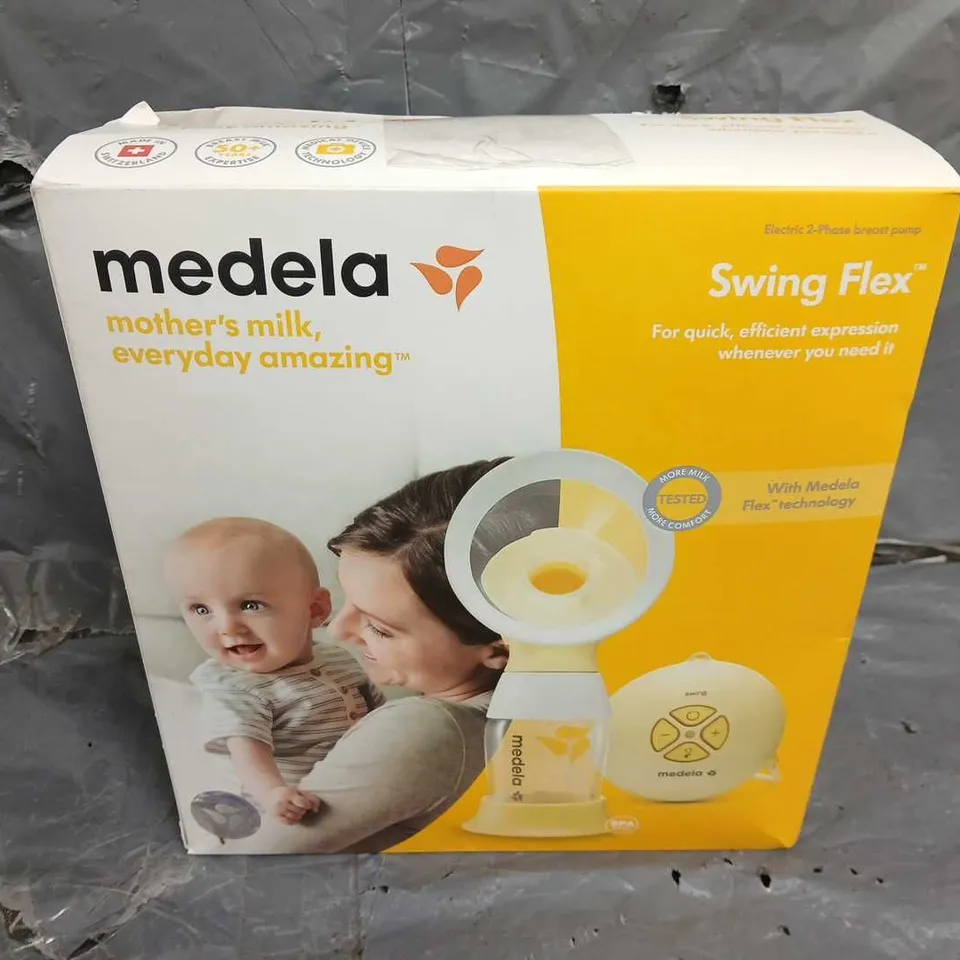 BOXED SWING FLEX 2 PHASE ELECTRIC BREAST PUMP RRP £99.99