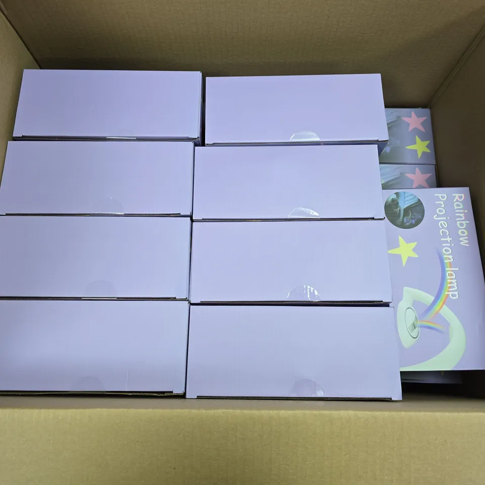 LARGE QUANTITY OF RAINBOW PROJECTION LED LAMP (APPROXIMATELY 25) - COLLECTION ONLY