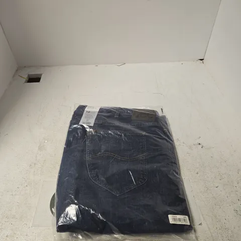 LEE DAREN ZIP FLY JEANS REGULAR STRAIGHT W48 L32