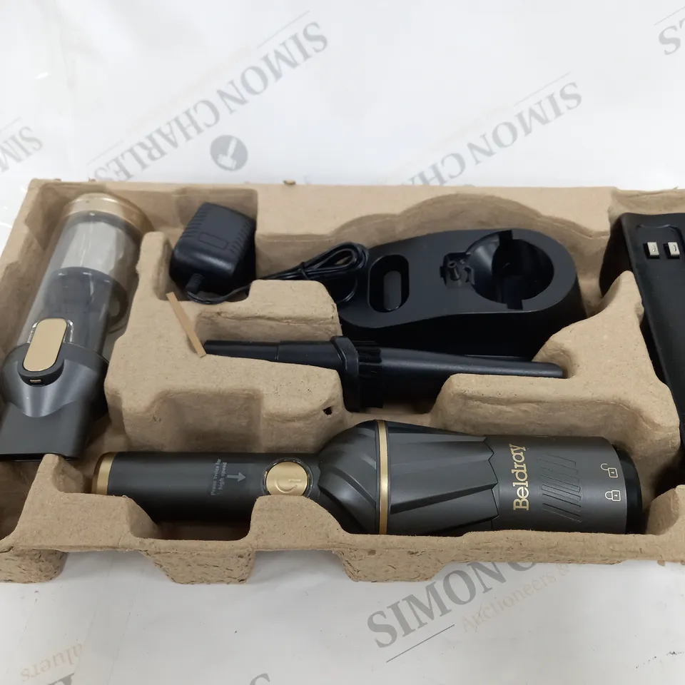 BOXED BELDRAY AIRLITE CORDLESS VACUUM CLEANER - GRAPHITE SPECIAL EDITION