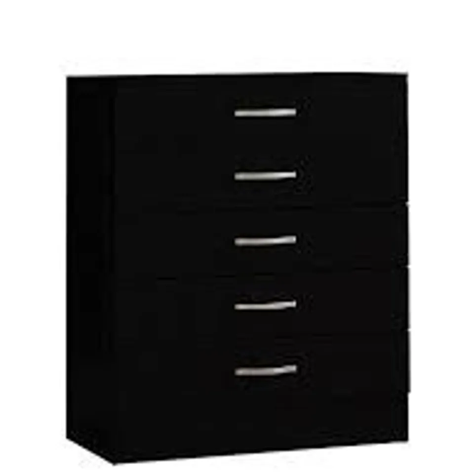 BOXED GRADE 1 RIANO 5 DRAWER CHEST