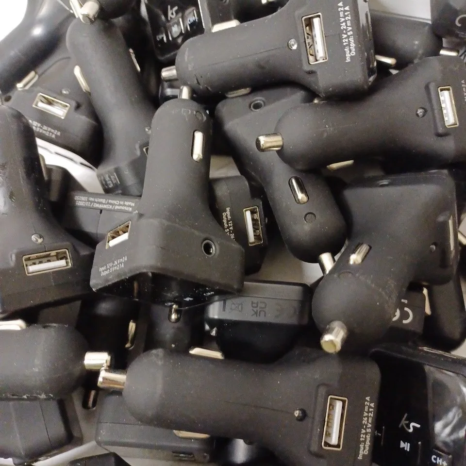 LOT OF APPROX 30 UNBOXED KITSOUND MYFM2 WIRELESS TO FM AUDIO CONVERTERS	