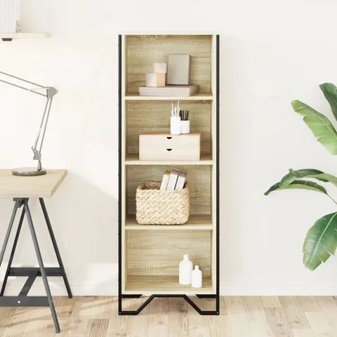 BOXED 17 STORIORIES BOOKCASE 31CM ENGINEERED WOOD