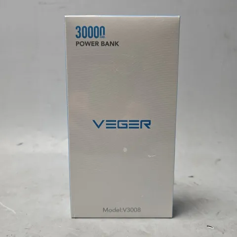 SEALED VEGER 30000MAH POWER BANK 