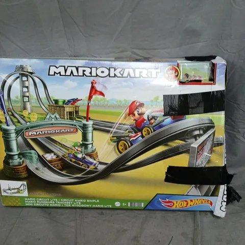 HOT WHEELS MARIO KART CIRCUIT LITE TRACK