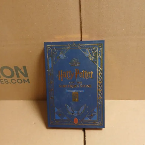 WIZARDING WORLD HARRY POTTER AND THE SORCERER'S STONE VIRTUAL CHALLENGE BOXED