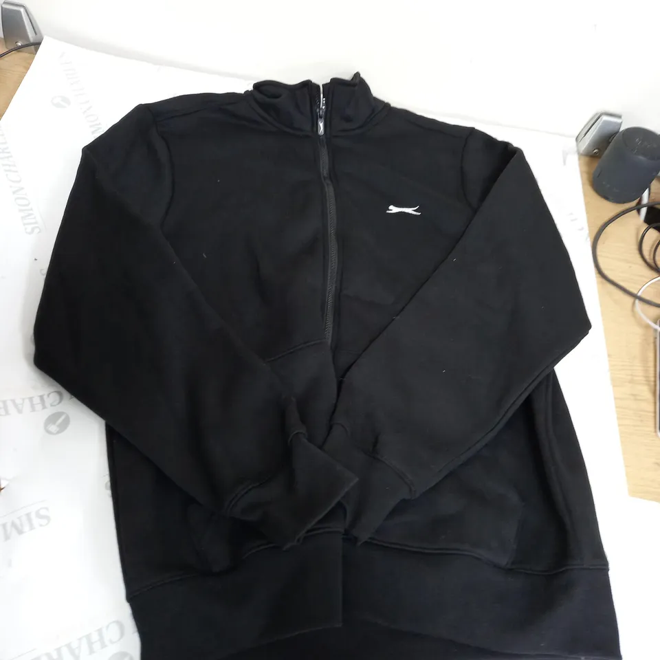 BLACK SLAZANGER JACKET SIZE M
